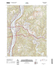 US Topo 7.5-minute map for Wheeling WVOH