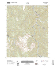 US Topo 7.5-minute map for Whitesville WV