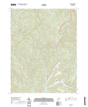 US Topo 7.5-minute map for Widen WV