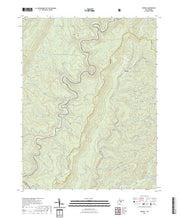 US Topo 7.5-minute map for Wildell WV