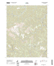 US Topo 7.5-minute map for Williams Mountain WV