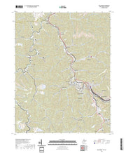 US Topo 7.5-minute map for Williamson WVKY