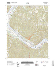 US Topo 7.5-minute map for Winfield WV