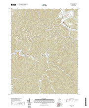 US Topo 7.5-minute map for Winslow WV