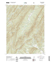 US Topo 7.5-minute map for Wolf Gap WVVA