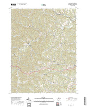 US Topo 7.5-minute map for Wolf Summit WV