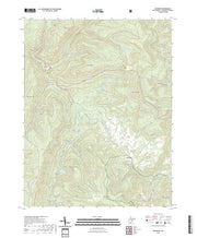 US Topo 7.5-minute map for Woodrow WV