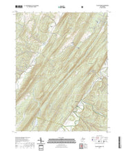 US Topo 7.5-minute map for Yellow Spring WV