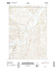 US Topo 7.5-minute map for Acme WYMT