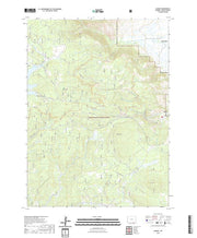 USGS US Topo 7.5-minute map for Albany WY 2021