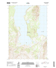 USGS US Topo 7.5-minute map for Alder Lake WY 2021