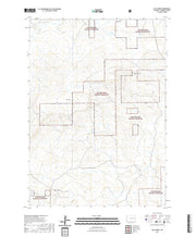 USGS US Topo 7.5-minute map for Alta Creek WY 2021