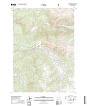 US Topo 7.5-minute map for Angle Mountain WY