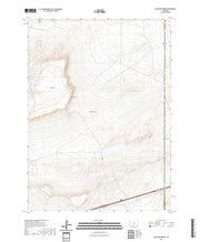 USGS US Topo 7.5-minute map for Antelope Spring WY 2021