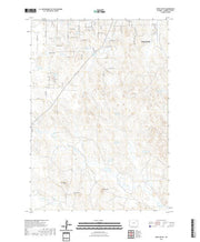 USGS US Topo 7.5-minute map for Appel Butte WY 2021