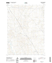 USGS US Topo 7.5-minute map for Arapahoe NE WY 2021