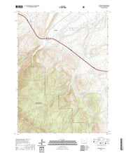 USGS US Topo 7.5-minute map for Arlington WY 2021