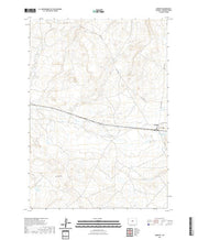 USGS US Topo 7.5-minute map for Arminto WY 2021