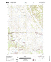 US Topo 7.5-minute map for Arrowhead Reservoir WY