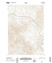 USGS US Topo 7.5-minute map for Arvada WY 2021