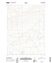 USGS US Topo 7.5-minute map for Battle Spring WY 2021