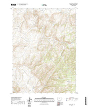 USGS US Topo 7.5-minute map for Beaver Creek WY 2021