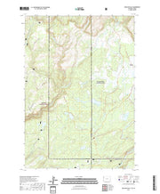 US Topo 7.5-minute map for Bechler Falls WYID