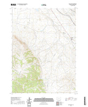 USGS US Topo 7.5-minute map for Best Ranch WY 2021