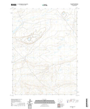 USGS US Topo 7.5-minute map for Big Judson WY 2021