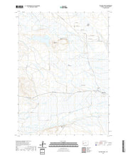 USGS US Topo 7.5-minute map for Big Piney West WY 2021