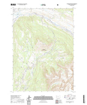 USGS US Topo 7.5-minute map for Big Sheep Mountain WY 2021