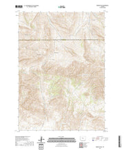 USGS US Topo 7.5-minute map for Birdseye Pass WY 2021