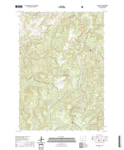 USGS US Topo 7.5-minute map for Black Hills WY 2021