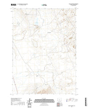 USGS US Topo 7.5-minute map for Boggy Meadows WY 2021