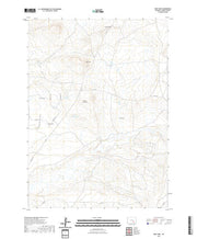 USGS US Topo 7.5-minute map for Boot Heel WY 2021