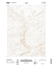 USGS US Topo 7.5-minute map for Boot Heel SE WY 2021