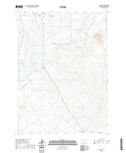 USGS US Topo 7.5-minute map for Boulder WY 2021