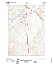 US Topo 7.5-minute map for Buffalo WY