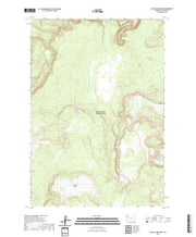 USGS US Topo 7.5-minute map for Buffalo Meadows WY 2021