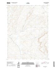 USGS US Topo 7.5-minute map for Burley Draw WY 2021