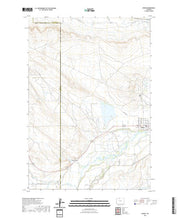 USGS US Topo 7.5-minute map for Byron WY 2021