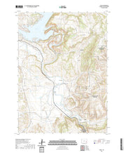 USGS US Topo 7.5-minute map for Cassa WY 2021