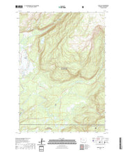 USGS US Topo 7.5-minute map for Cave Falls WY 2021