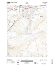 USGS US Topo 7.5-minute map for Cheyenne South WY 2021