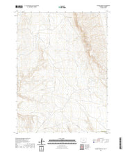 USGS US Topo 7.5-minute map for Chicken Creek SE WYCO 2021