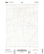 USGS US Topo 7.5-minute map for Chicken Spring WY 2021