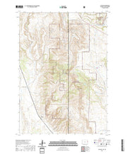 USGS US Topo 7.5-minute map for Clifton WYSD 2021