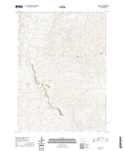 USGS US Topo 7.5-minute map for Coal Hill WY 2021