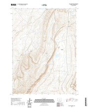 USGS US Topo 7.5-minute map for Coal Mine Ridge WY 2021