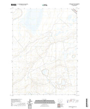 USGS US Topo 7.5-minute map for Cooper Lake South WY 2021